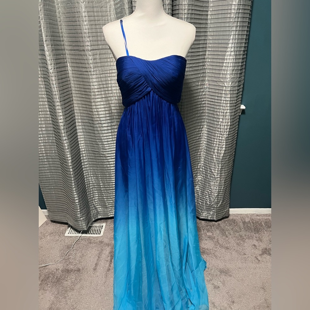 Blue Ombre Dress